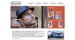 Desktop Screenshot of crambes-hats.com